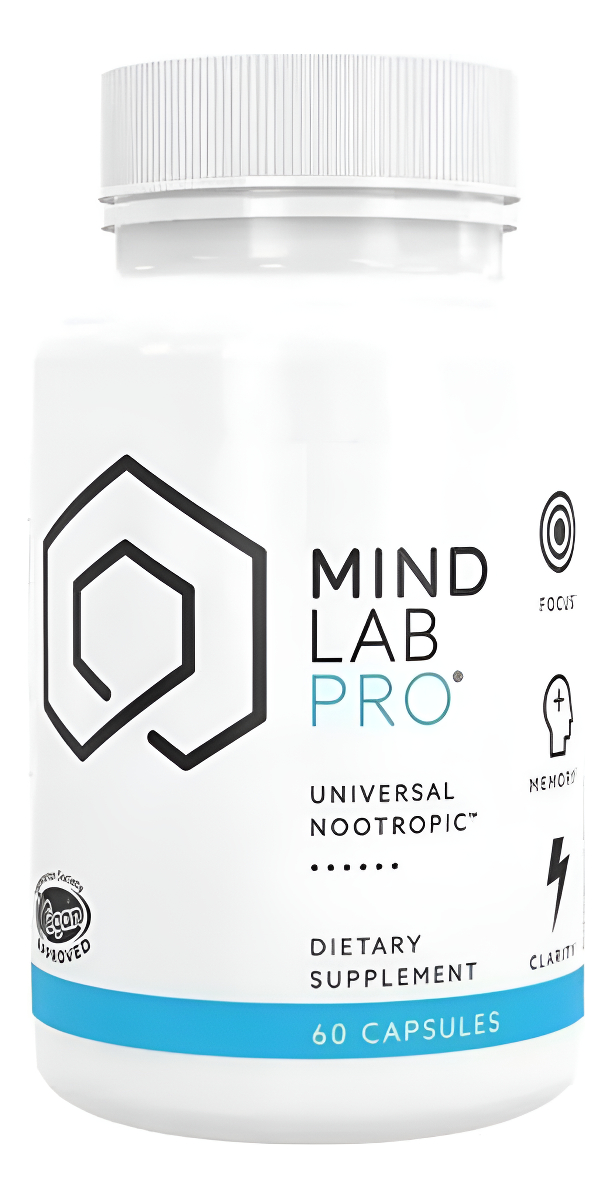 Nootropico + Vitamina B9 60 Cap