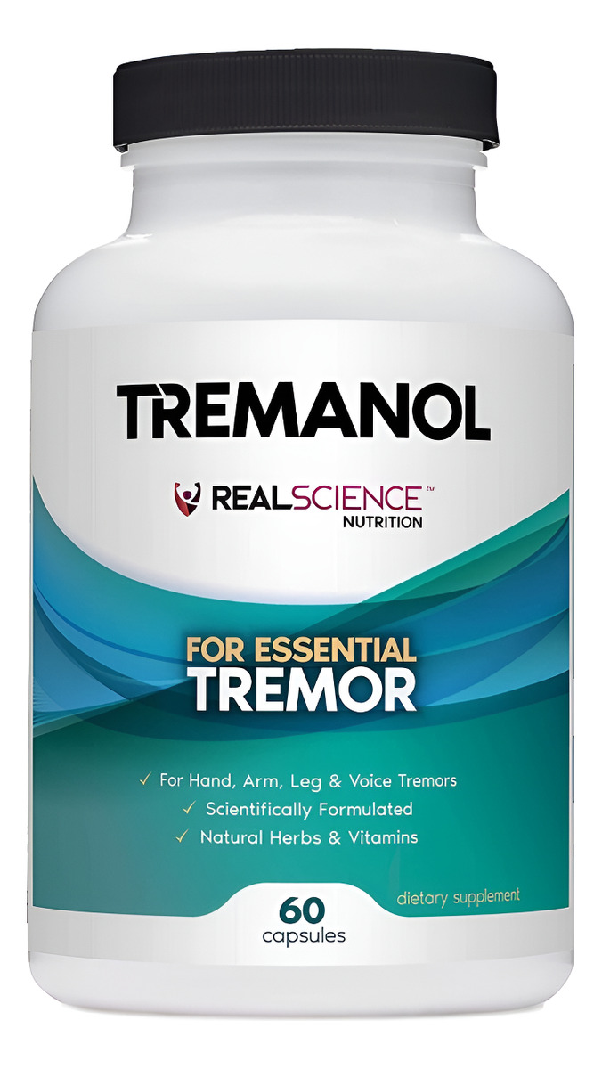 Tremanol Todos Los Naturales De Temblor Esencial Alivio