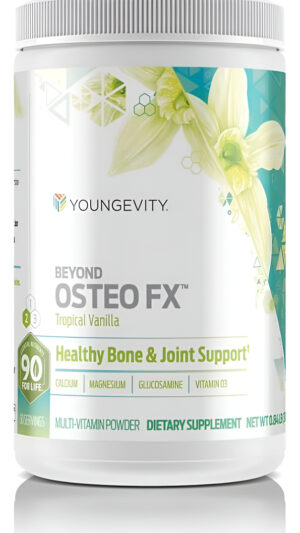 Youngevity Beyond Osteo Fx | Apoyo Saludable Para Huesos Y Articulaciones | Polvo Multivitamínico |