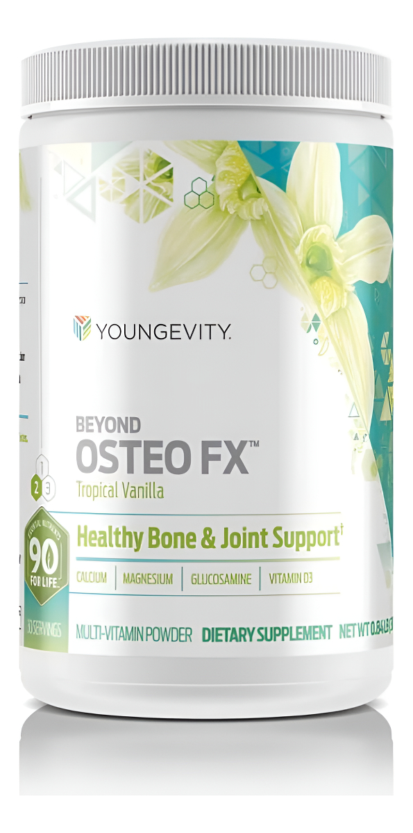 Youngevity Beyond Osteo Fx | Apoyo Saludable Para Huesos Y Articulaciones | Polvo Multivitamínico |