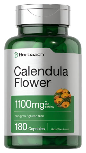 Flor De Caléndula 1100 Mg