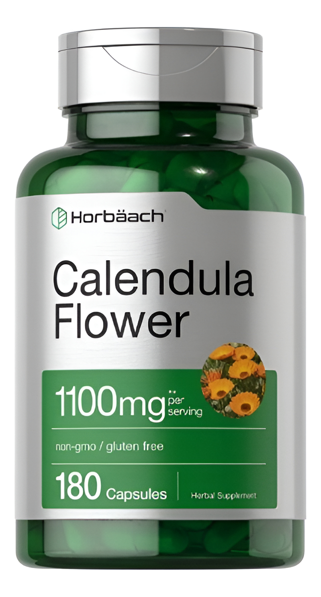 Flor De Caléndula 1100 Mg