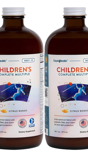 Liquidhealth Multivitamínico Líquido Completo Para Niños