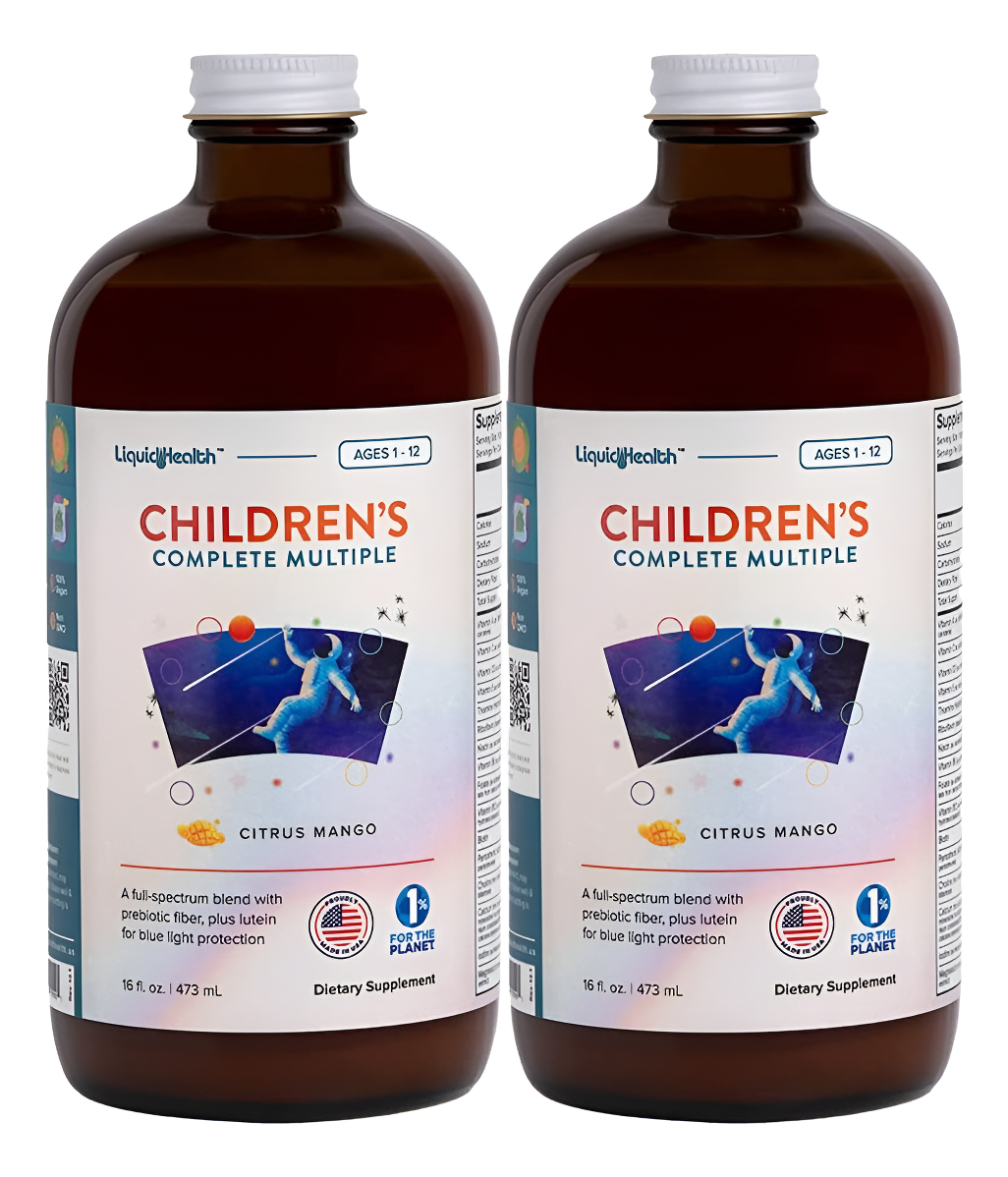 Liquidhealth Multivitamínico Líquido Completo Para Niños
