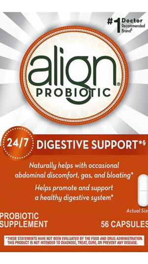 Probioticos 56caps - Align - Unida
