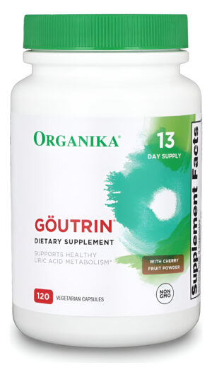 Organika Goutrin - Ayuda En El Alivio De Los Síntomas De La Gota, Ayuda Al Metabolismo Del Ácido Úrico, Apoyo Articular