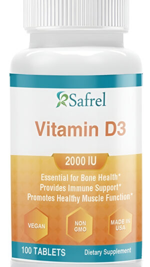 Vitamina D3 100 Tabs Safrel