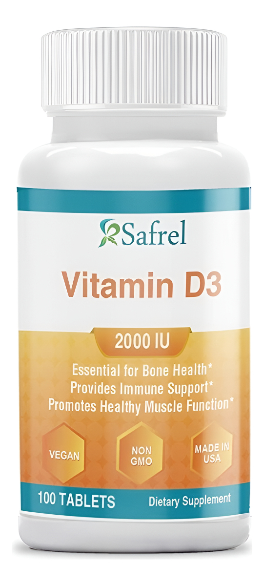 Vitamina D3 100 Tabs Safrel