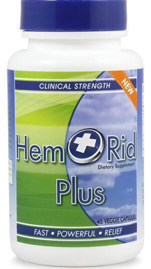 Plus - Alivio Rápido De Las Hemorroides. Promueve La Curación Y El Encogimiento De Las Hemorroides Internas Y Externas.
