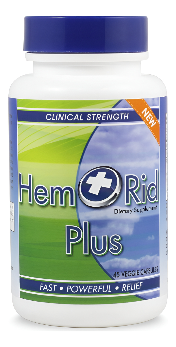 Plus - Alivio Rápido De Las Hemorroides. Promueve La Curación Y El Encogimiento De Las Hemorroides Internas Y Externas.