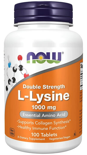 L-lisina 100 Tabletas - Now