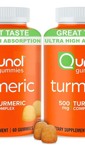 Curcuma Pack De 2 Qunol - Unidad A