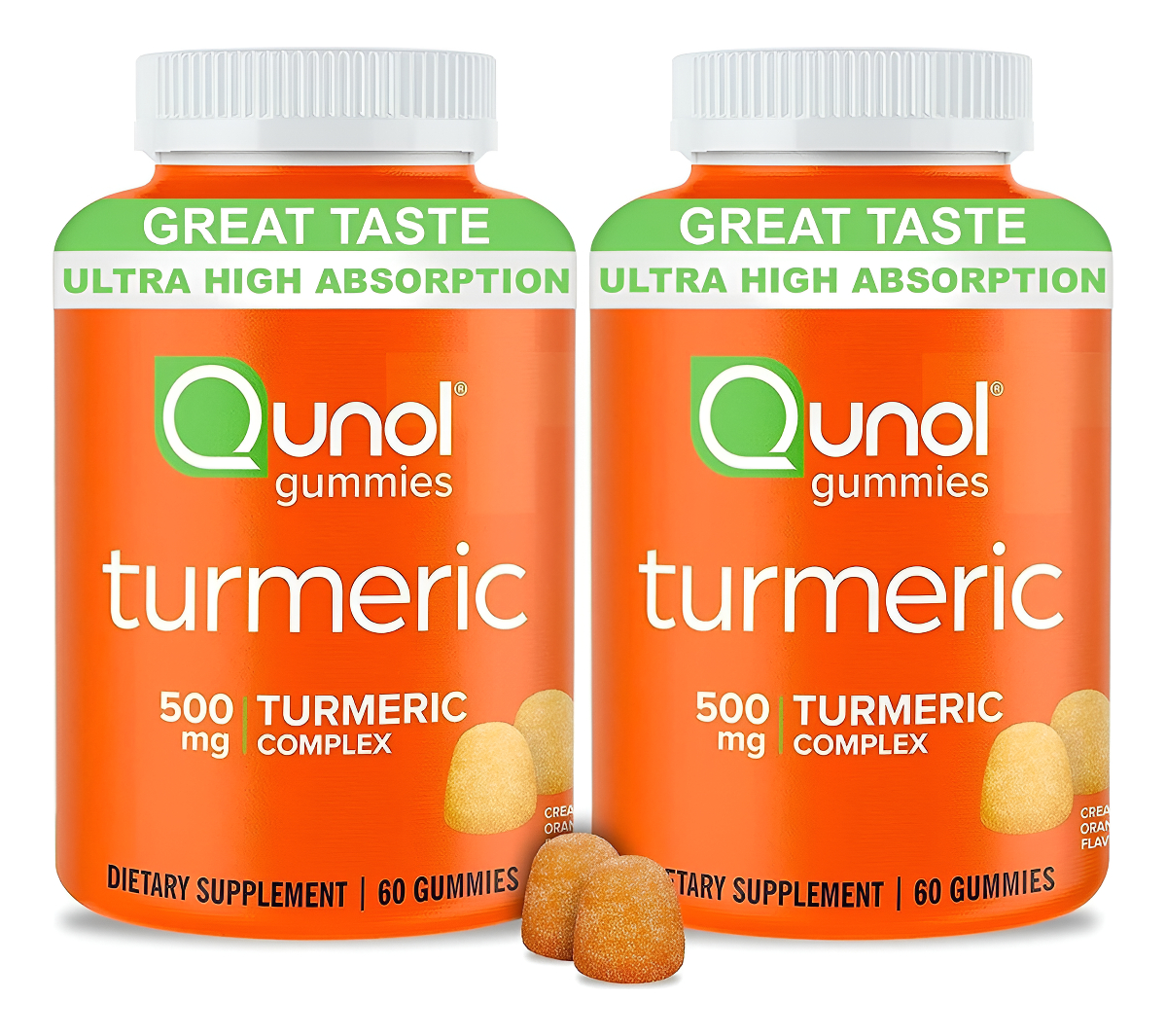 Curcuma Pack De 2 Qunol - Unidad A