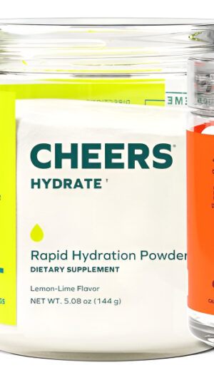 Cheers Super Combo | Restaura + Protege + Hidrata | Siéntete Mejor Después De Beber, Apoya Tu Hígado Y Rehidrata | Dhm,