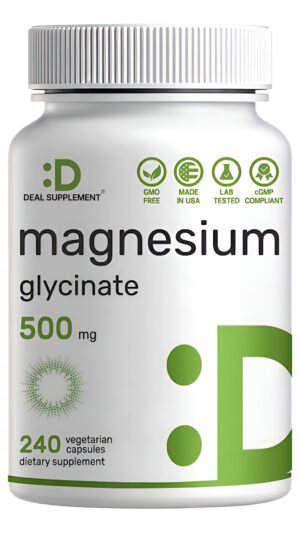 Deals Glicinato Magnesio 240cap