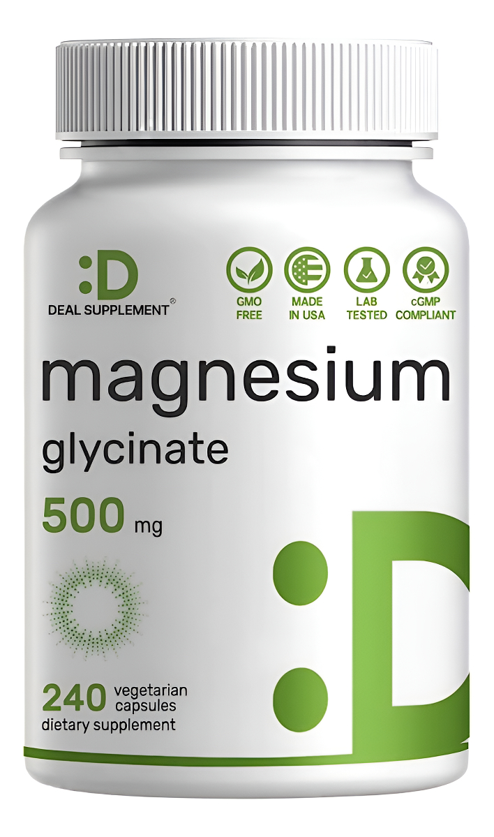 Deals Glicinato Magnesio 240cap