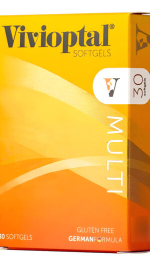 Cápsulas Vivioptal Multi 30   Suplemento Multivitamínico Y M