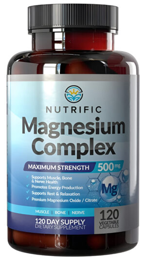 Complejo De Magnesio 120cap Mor