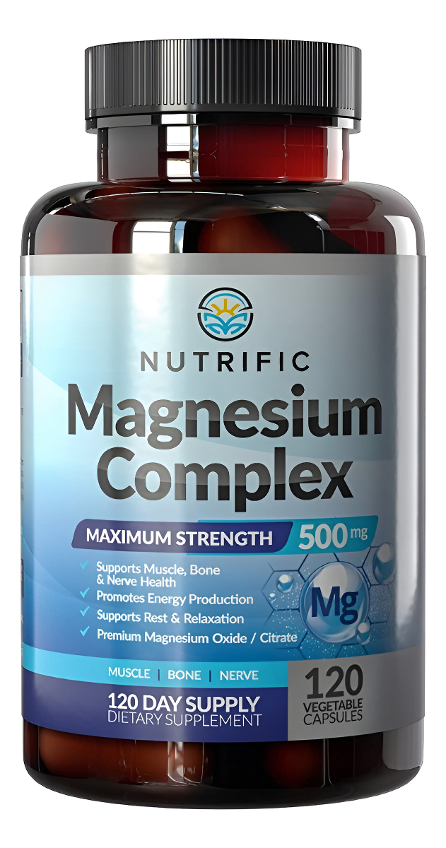 Complejo De Magnesio 120cap Mor