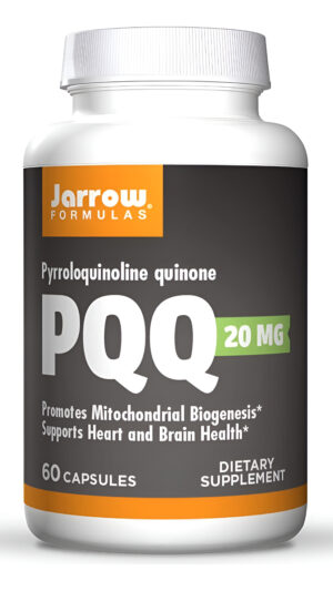 Pqq 20 Mg 60 Capsulas Jarrow