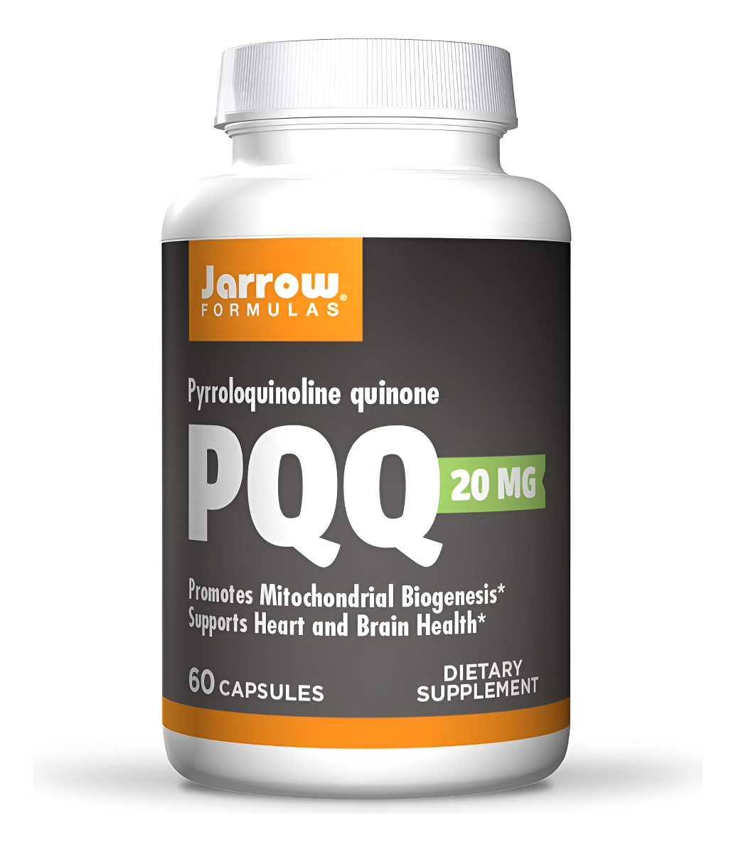 Pqq 20 Mg 60 Capsulas Jarrow
