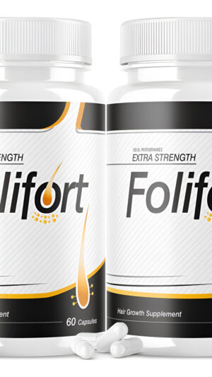 Ideal Performance Folifort - Píldoras Para El Crecimiento Del Cabello Folifort Extra Strength Vitaminas Opiniones Suple