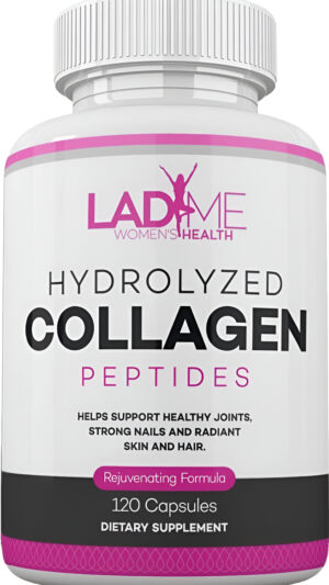 Colageno 120caps Ladyme Women's