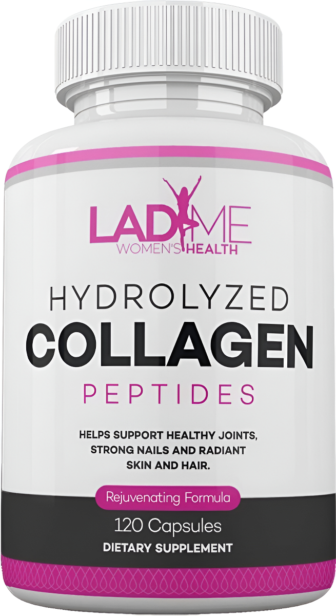 Colageno 120caps Ladyme Women's