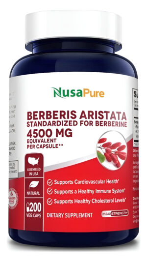 Berberina 4500 Mg | 200 Uds