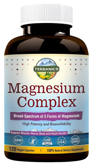 Complejo Magnesio 120cap Terran
