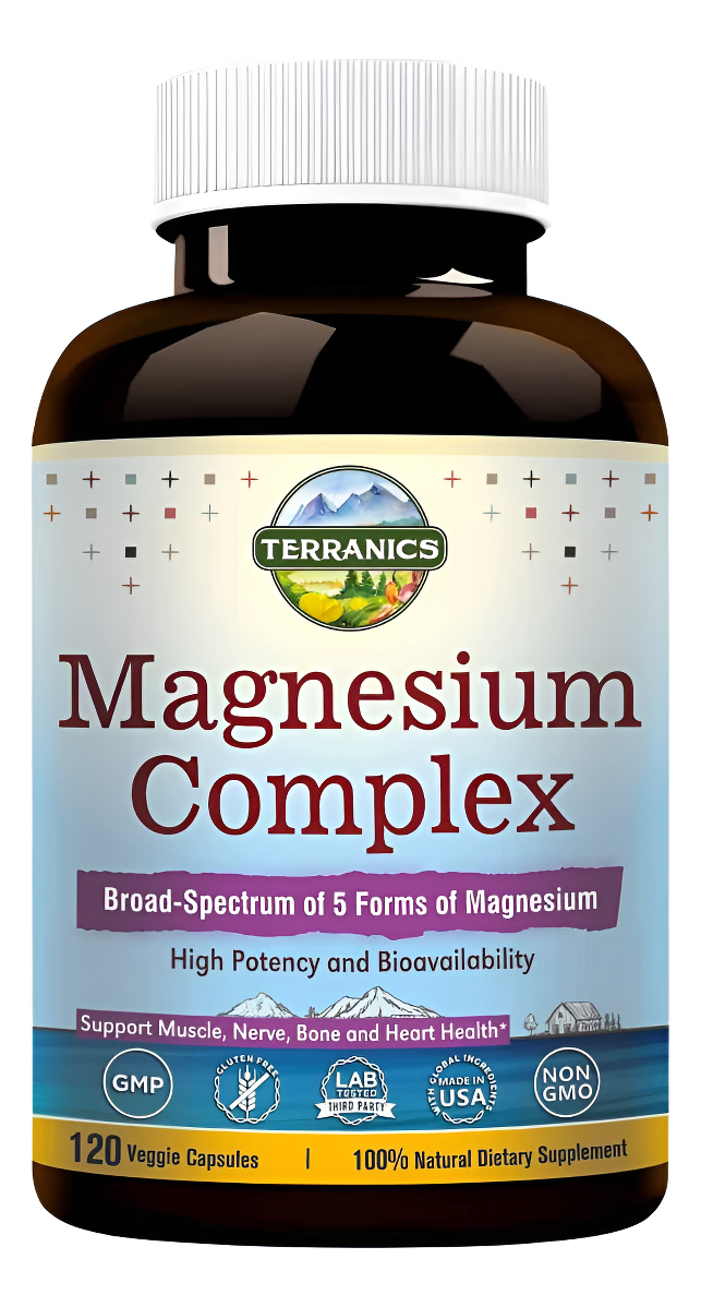 Complejo Magnesio 120cap Terran