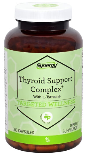 Synergy Tiroides Support Complex Con L-tirosina - 300 Caps