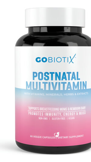 Vitaminas Posnatales Para Madres Lactantes, Suplemento De Lactancia Con Hierbas Orgánicas, Minerales, Nutrientes Para N