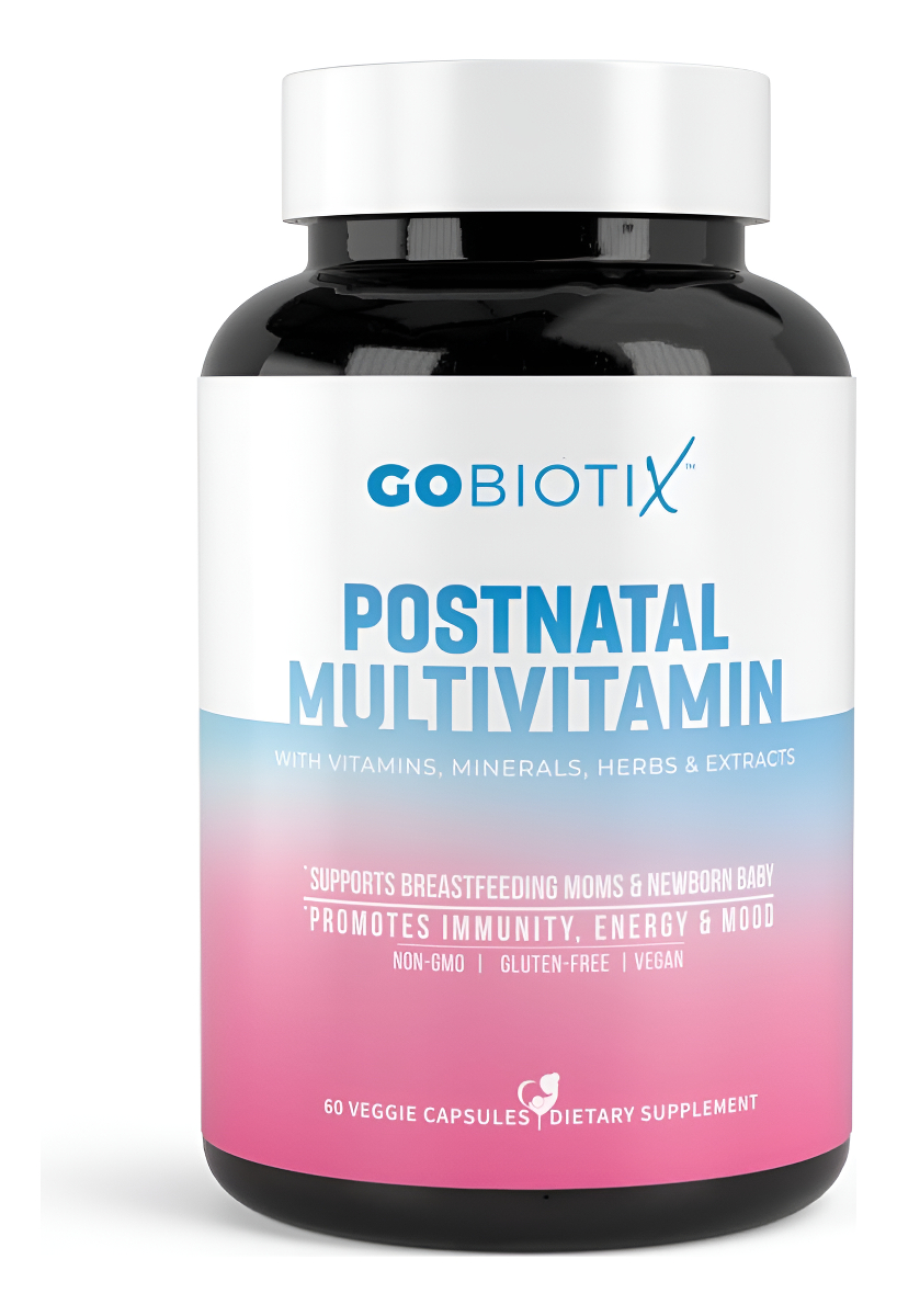 Vitaminas Posnatales Para Madres Lactantes, Suplemento De Lactancia Con Hierbas Orgánicas, Minerales, Nutrientes Para N