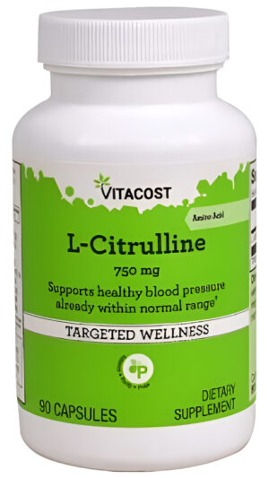 L Citrulline - 750 Mg - 90 Capsules