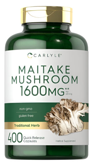 Hongos Maitake | 1600 Mg - 200u