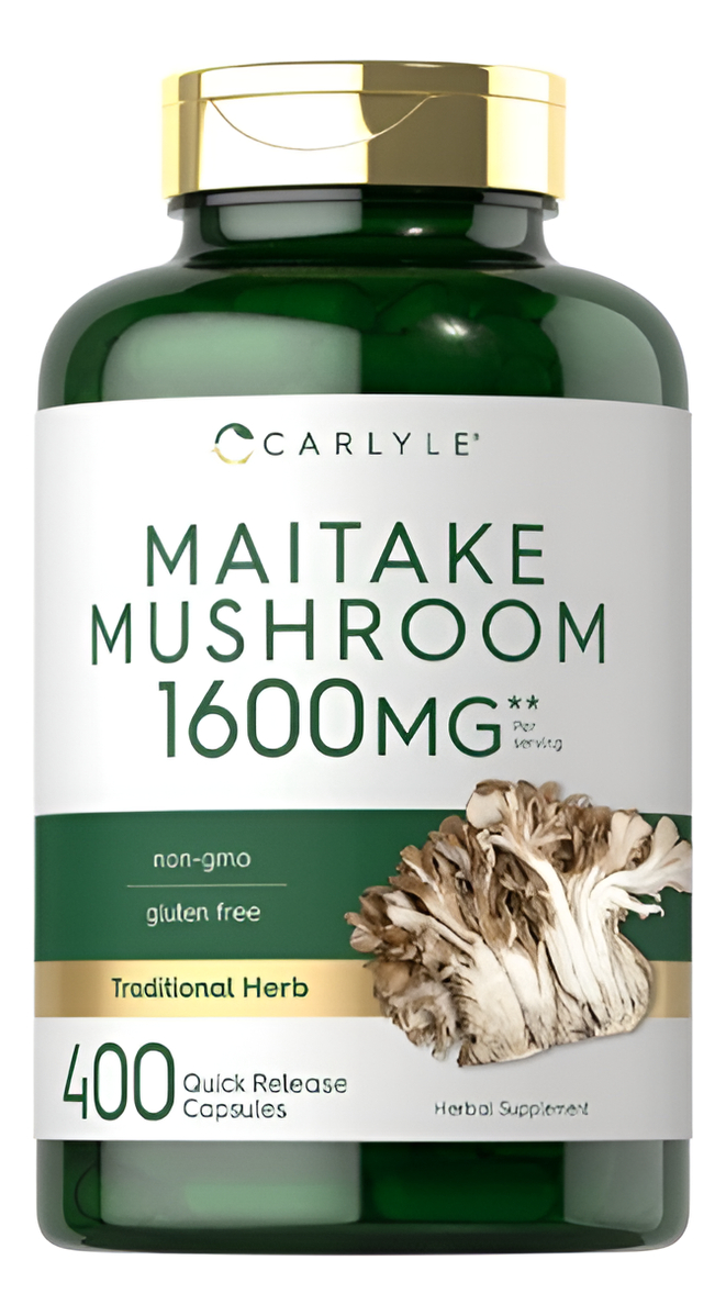 Hongos Maitake | 1600 Mg - 200u
