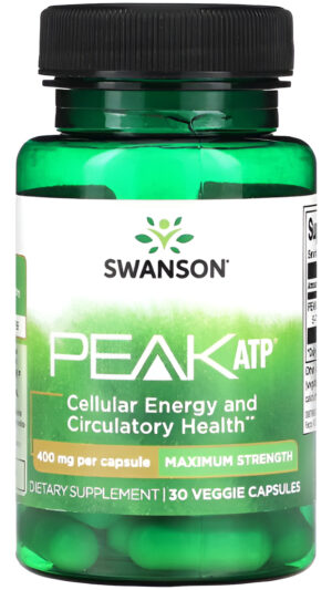 Peak Atp 30 Veg Capsulas 400 Mg