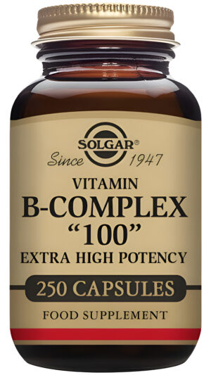 Solgar Complejo B 100 250 Cápsulas