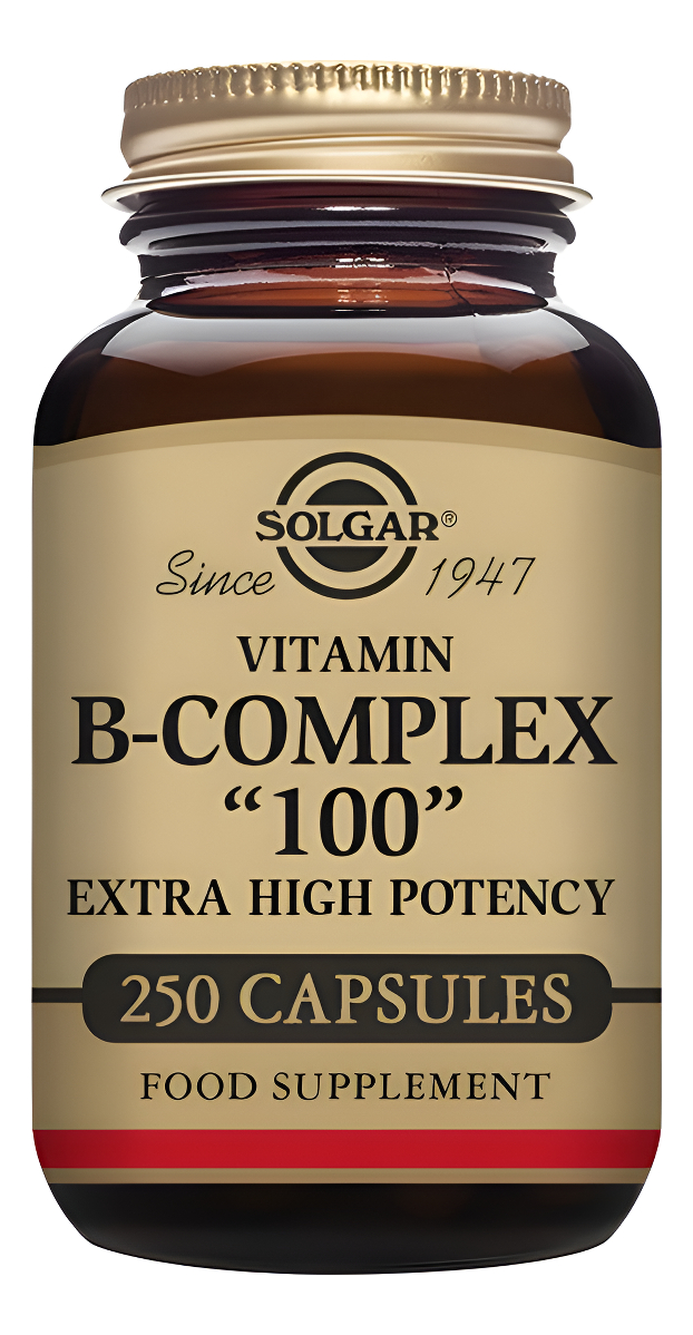 Solgar Complejo B 100 250 Cápsulas