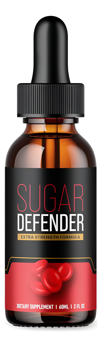 Sugar Defender Drops - Fórmula Oficial - Suplemento Sugar Defender Drops Fórmula Avanzada Extra Fuerte, 24 Gotas Líquid
