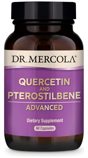 Quercetina Pterostilbeno 60caps