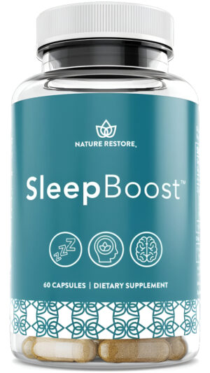 Sleepboost, Formulado Con Zylaria. Puede Apoyar Una Sensación De Calma A Través De Vías Neuronaturales