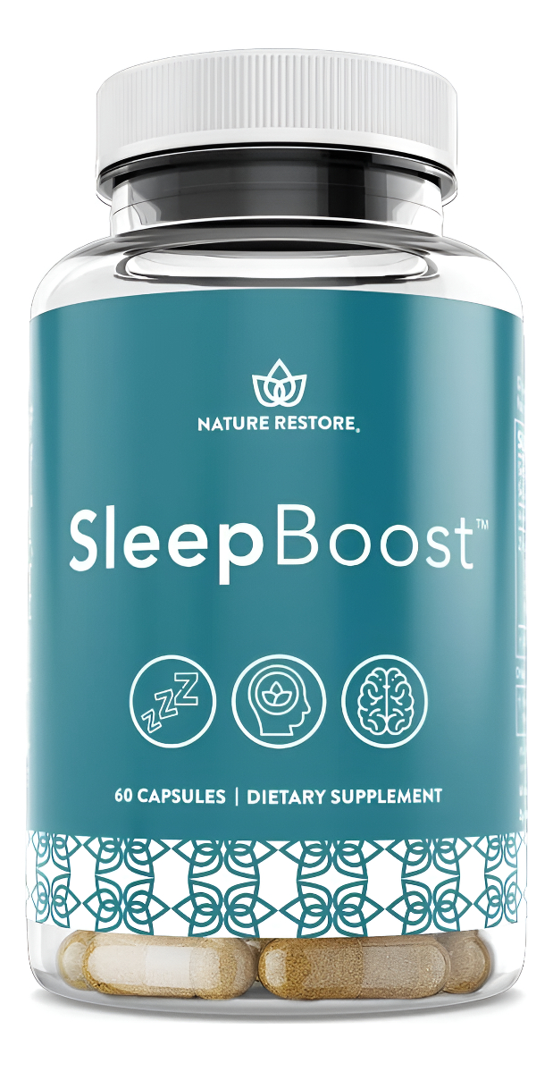 Sleepboost, Formulado Con Zylaria. Puede Apoyar Una Sensación De Calma A Través De Vías Neuronaturales