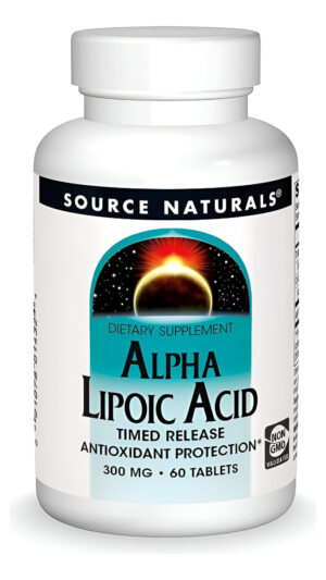 Source Natur Ácido Alfa Lipoico