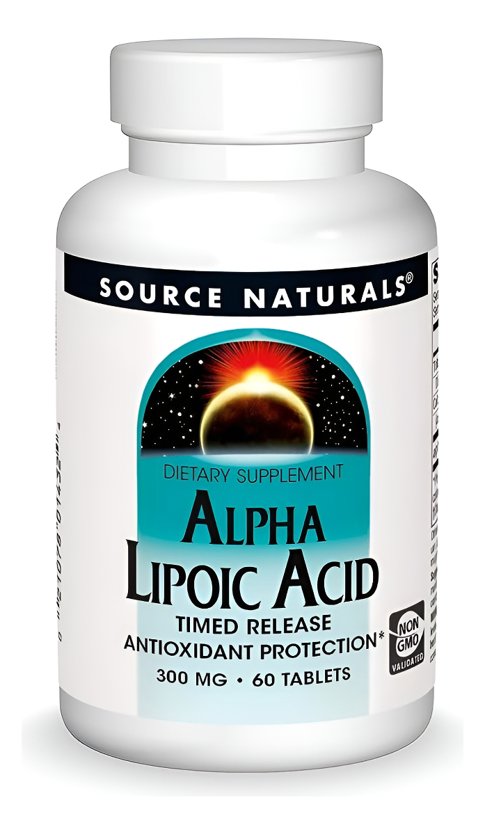 Source Natur Ácido Alfa Lipoico