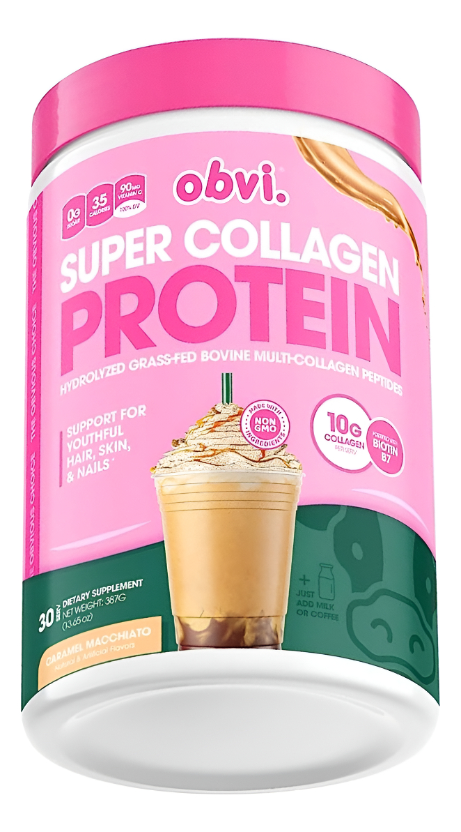 Super Colageno Sabor Caramelo