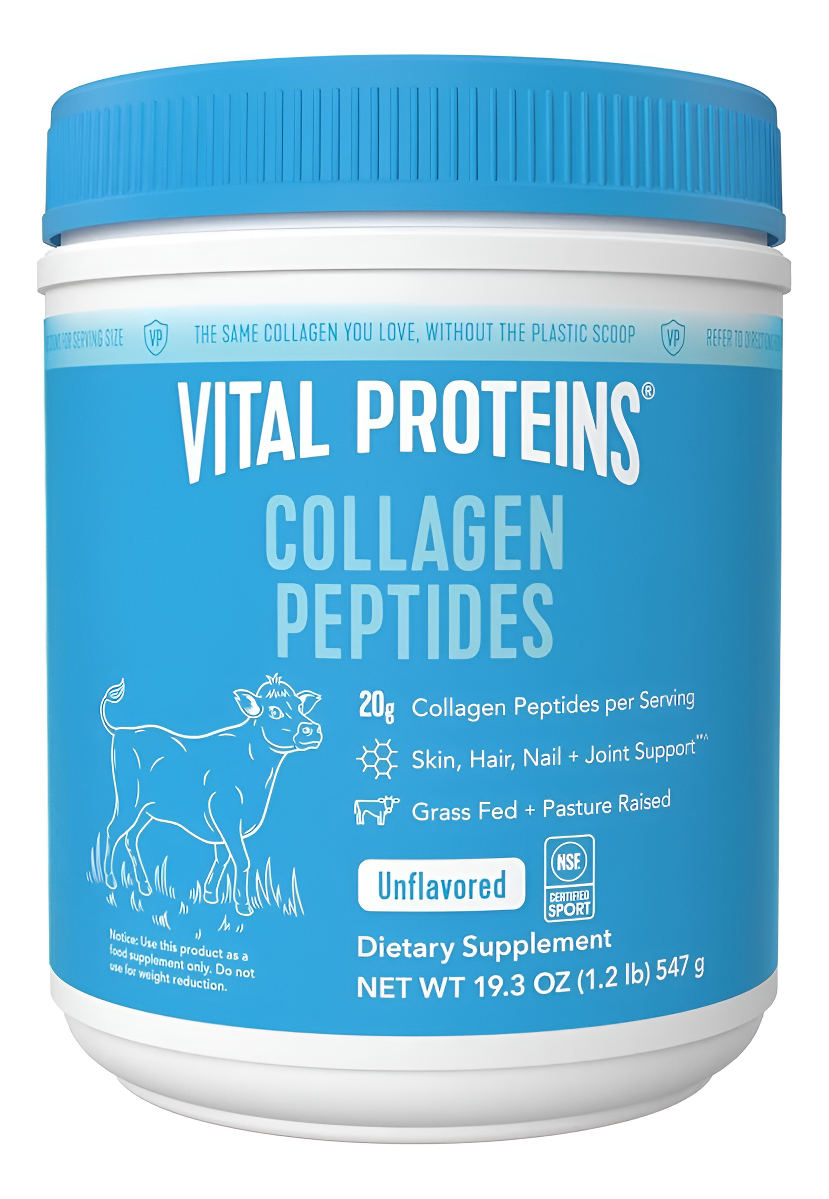 Péptidos De Colágeno 547 Gramos