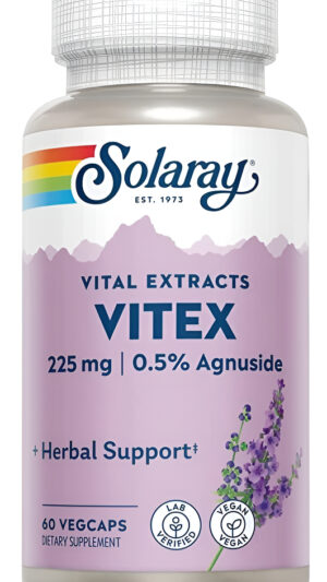 Solaray Vitex Chaste Berry - Unida