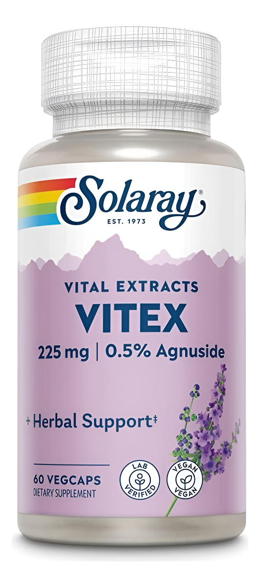 Solaray Vitex Chaste Berry - Unida